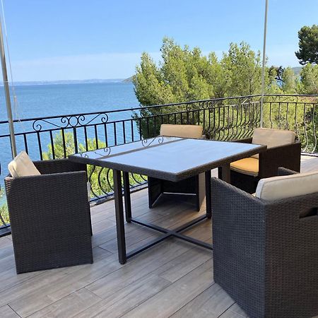 Appartement T4 Terrasse Et Vue Istres Eksteriør bilde
