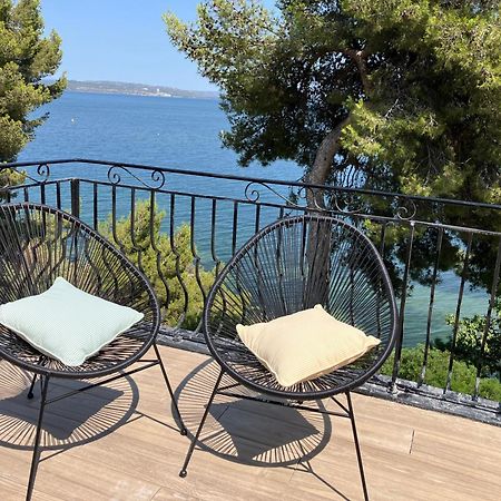 Appartement T4 Terrasse Et Vue Istres Eksteriør bilde