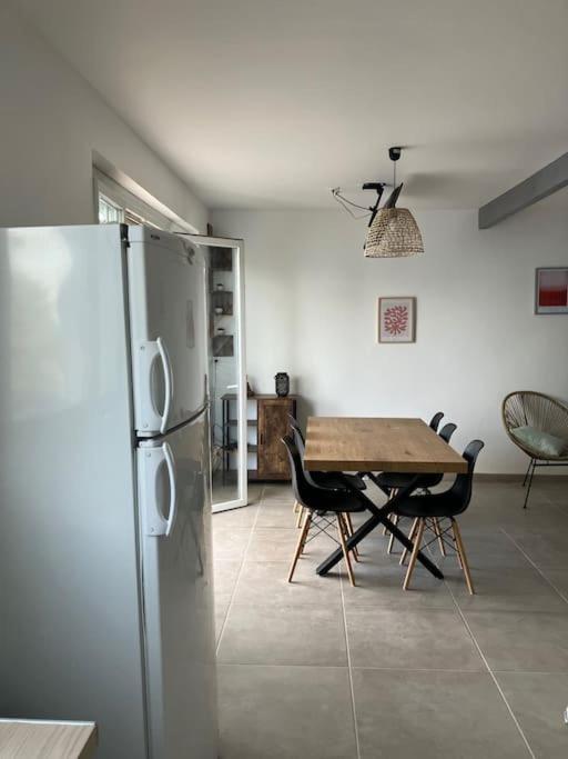 Appartement T4 Terrasse Et Vue Istres Eksteriør bilde