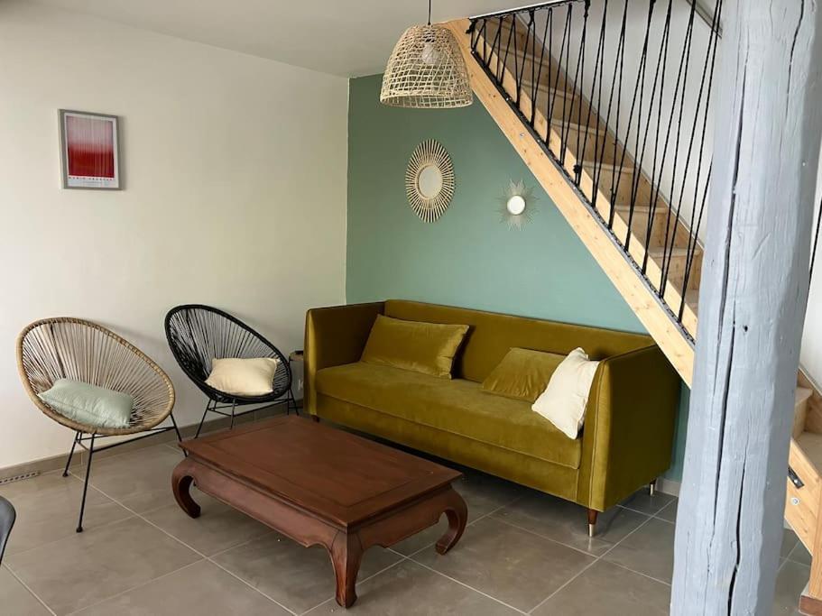 Appartement T4 Terrasse Et Vue Istres Eksteriør bilde