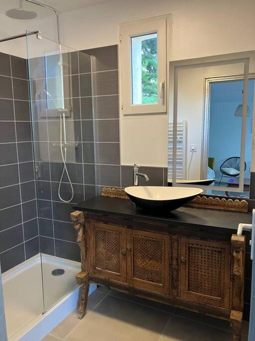 Appartement T4 Terrasse Et Vue Istres Eksteriør bilde