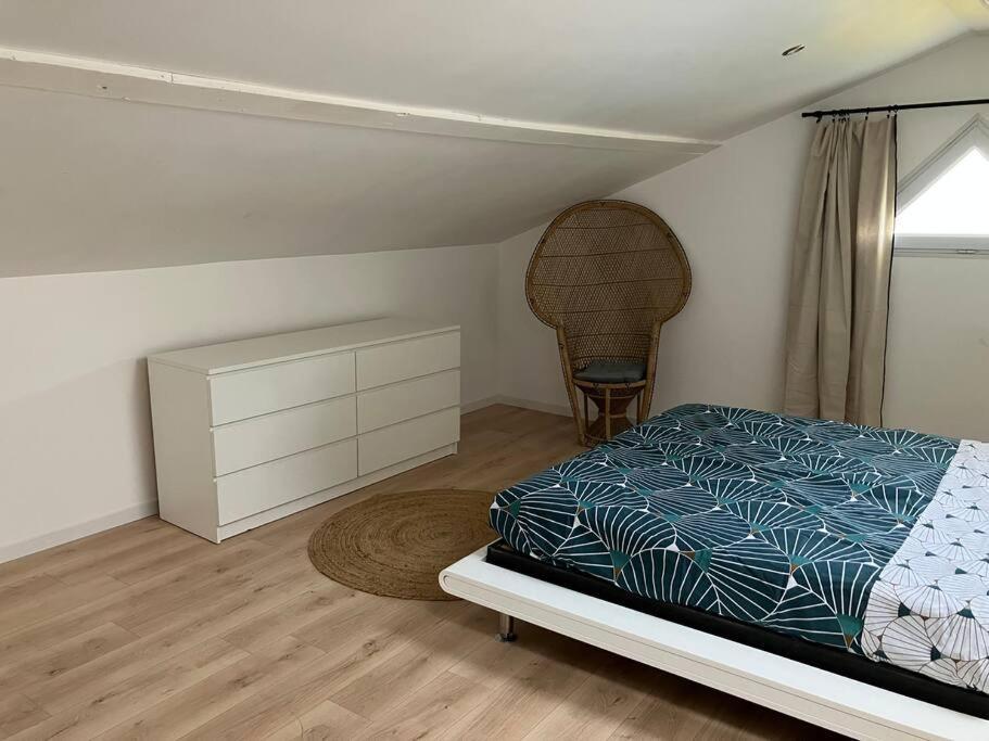 Appartement T4 Terrasse Et Vue Istres Eksteriør bilde