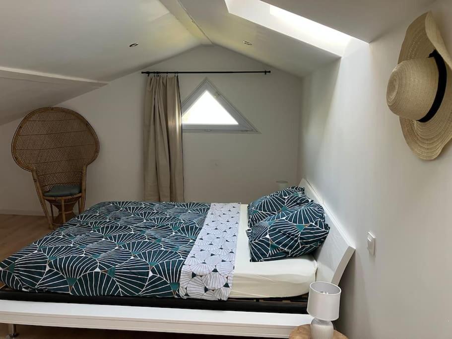 Appartement T4 Terrasse Et Vue Istres Eksteriør bilde