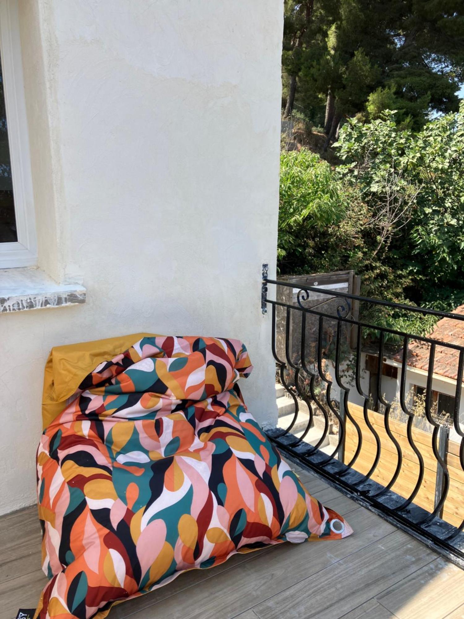 Appartement T4 Terrasse Et Vue Istres Eksteriør bilde