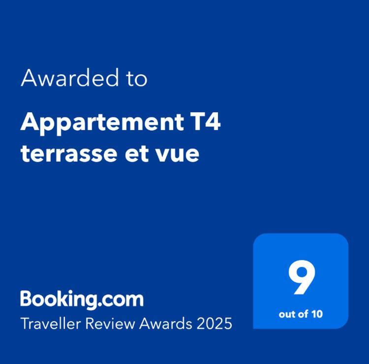 Appartement T4 Terrasse Et Vue Istres Eksteriør bilde